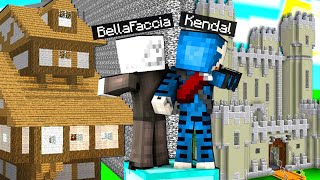 SFIDO BELLAFACCIA AD UNA GARA DI COSTRUZIONI  MINECRAFT ITA [upl. by Hillman]