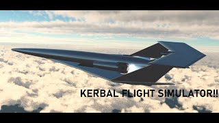 Welcome to Kerbal Flight Simulator  RSS  Volumetric clouds [upl. by Yralam]