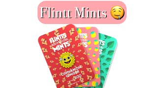 Flintt Mints Review 🤤 [upl. by Henriha]