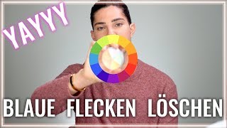 Blaue Flecken abdecken  weg schminken Tipps und Tricks [upl. by Bussey435]