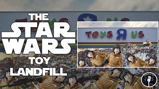 The Star Wars Toy Landfill Has Been Found [upl. by Initirb855]