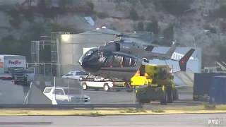 Roman Abramovich arrives St Maarten SXM in his Boeing 767 on 3162018 [upl. by Fadil]