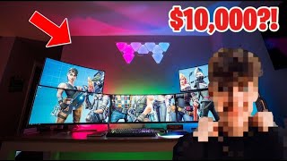 Clixs 10000 Dollar Gaming Setup [upl. by Kennard]