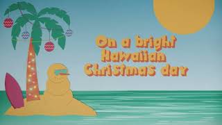 Iam Tongi  Mele Kalikimaka Official Lyric Video [upl. by Layla673]