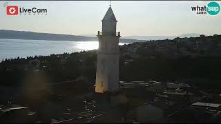 Novi Vinodolski panorama 2024 Live Cam Croatia [upl. by Randolph623]