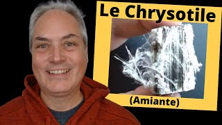 Questce que le Chrysotile LAmiante comme minéral industriel nest plus exploité au Canada [upl. by Anehta]