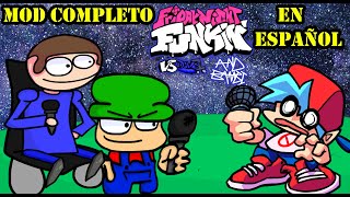 VS Dave and Bambi 20  Mod Completo En Español  Friday Night Funkin [upl. by Snilloc]