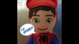 Spidey and His Amazing Friends Secret Reveal Spidey Plush Toy [upl. by Tommie]