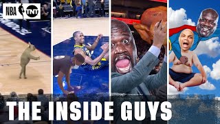 quotJosh Giddey wasnt feeling too GIDDY after this inbound passquot 😂  Shaqtin A Fool  NBA on TNT [upl. by Nedle74]