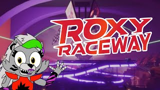 Roxy Raceway Ad FNAF Security Breach Animation [upl. by Adiol]