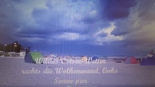 WILDES Ostsee  Wetter da staunt die Welt [upl. by Cordeelia]