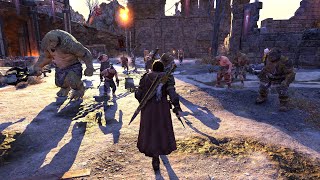 Shadow of War  Middle Earth Assassin  Brutal Stealth amp Combat Gameplay  PC [upl. by Hollinger522]