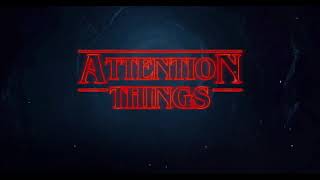 Attention Things Attention Charlie Puth Vs Stranger Things Theme C418 Remix Mashup [upl. by Laeira676]