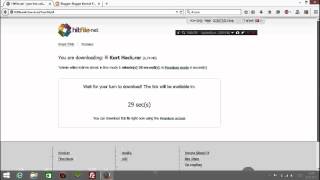 Hitfile Dosya Nasıl İndirilir [upl. by Ahsiam364]