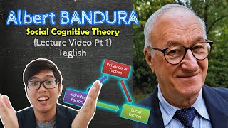 PSYCH Lecture  Albert BANDURA  Triadic Reciprocal Causation  Selfefficacy  Taglish [upl. by Benco]