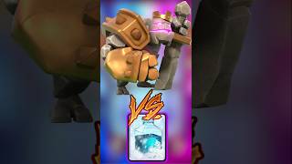 How many freezes does it take to destroy golem🔥⚔️🤯 cr clashroyale royale shorts supercell [upl. by Enelyahs]