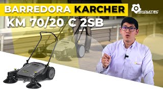 Funcionamiento barredora manual Karcher KM 7020 C 2SB  Maquitec [upl. by Orms961]