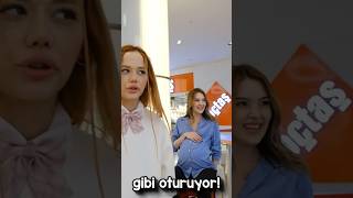 Bir gün boyunca hamile olduk Kimler videoyu izlediii 🎉 [upl. by Jefferson168]