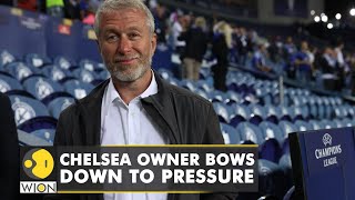 Chelsea owners bows down to pressure Abramovich puts Chelsea up for sale  World English News [upl. by Ioj]