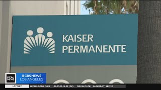 75000 Kaiser Permanente healthcare workers set to strike [upl. by Rehpotsirc805]