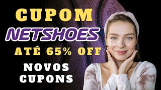 CUPOM DE DESCONTO NETSHOES  CUPOM NETSHOES DESCONTOS E OFERTAS  APLICAR PASSO A PASSO [upl. by Adihaj617]