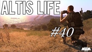 Altis Life  Fuck Banditen  Der billigste Überfall 40 [upl. by Ymirej]