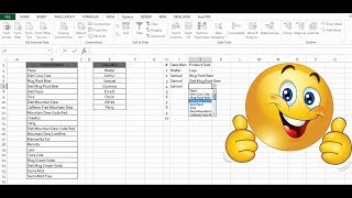 Excel Drop Down List tutorial How to make drop down list in excel prepare drop down list in excel [upl. by Enivid446]