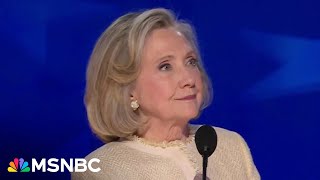 Watch Hillary Clintons full address to the 2024 Democratic National Convention [upl. by Uria]