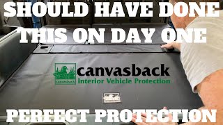 Canvasback Cargo Liners For 5th Gen Toyota 4Runner Install [upl. by Helbonnah700]