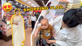 Shopping with hune wala Behuli 😍  Guess who  😱Day with Kush 🕊️ [upl. by Aneetsirk]