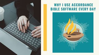 Accordance Bible Software Word Usage Feature [upl. by Redna]