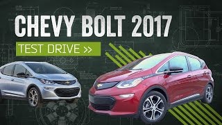 Chevy Bolt 2017 Test Drive Its Electric [upl. by Miehar9]