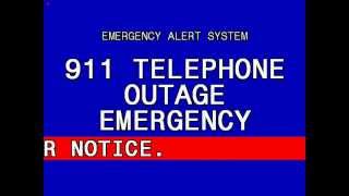 911 Telephone Outage Emergency Ohio [upl. by Purvis]