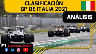 ANÁLISIS CLASIFICACIÓN  GP DE ITALIA F1 2021  MONZA🔍📊 MERCEDES DOMINA  VERSTAPPEN ESPERA [upl. by Jarin681]