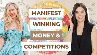 MANIFEST WINNING MONEY amp COMPETITIONS WITH ERICA ROSE  Emma Mumford [upl. by Hetty188]