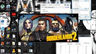 Borderlands 2 Hacks Part 2 Items Generator infinite money gearbox skins [upl. by Adi717]