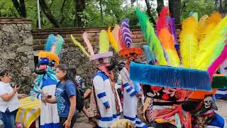 Desfile y Encuentro de Chinelos Tepoztlán 2024 Yautepec Tlayacapan y Tepoz [upl. by Trudey846]