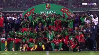 Cameroon AFCON 2021 Third Place Ceremony [upl. by Eneladgam]