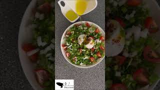 Çift sarılı… Nesrin BAYRAM keşfet food salata [upl. by Joanna531]