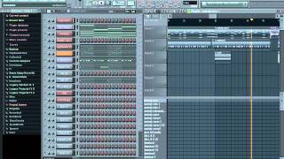 Si La Ves Instrumental by Mike J Made in FL Studio 10 [upl. by Aissak299]