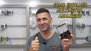 Como Escolher o Melhor Multímetro Analógico [upl. by Ij]