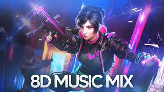 8D Music Mix ⚡ EDM Gaming Music Mix ​🎧 Best 8D Audio Songs 🎧 [upl. by Otti458]