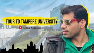 Tour to Tampere University Hervanta Campus [upl. by Wojcik]