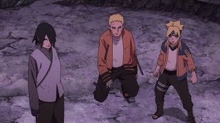 Naruto amp Sasuke VS Momoshiki  The Search AMV [upl. by Naened]