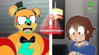 Gregory needs to vent  SECURITY BREACH FNAF sus📺 [upl. by Conant]