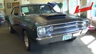 1968 Dodge Dart GTS 440 V8 FourSpeed at Passing Lane Motors [upl. by Ahsar682]