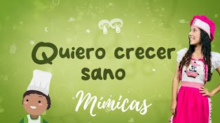 QUIERO CRECER SANO  ECV 2024  Mímicas  Niños en la cocina  Escuela Cristiana De Vacaciones 2024 [upl. by Madid]