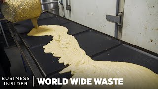 How Vegan Leather Is Made From Mangoes  World Wide Waste [upl. by Hannahsohs]