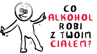 JAK DZIAŁA ALKOHOL  Alkohol vs TWÓJ ORGANIZM [upl. by Rumit]