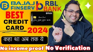 Bajaj finserv RBL Super Credit Card  Bajaj rbl credit card  Bajaj Credit Card  Best Credit Card🔥🔥 [upl. by Sykes]